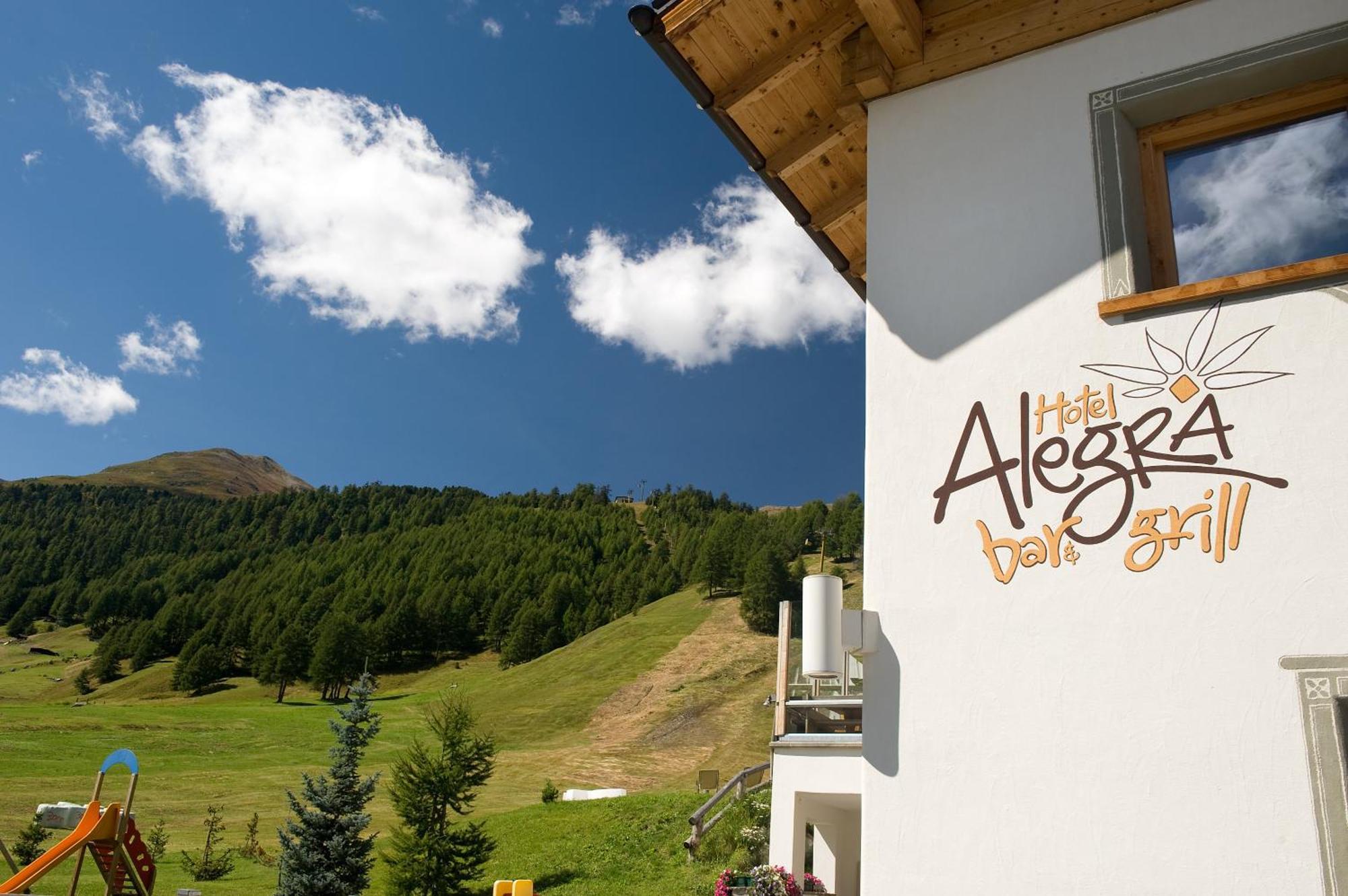 Hotel Alegra ليفينو المظهر الخارجي الصورة